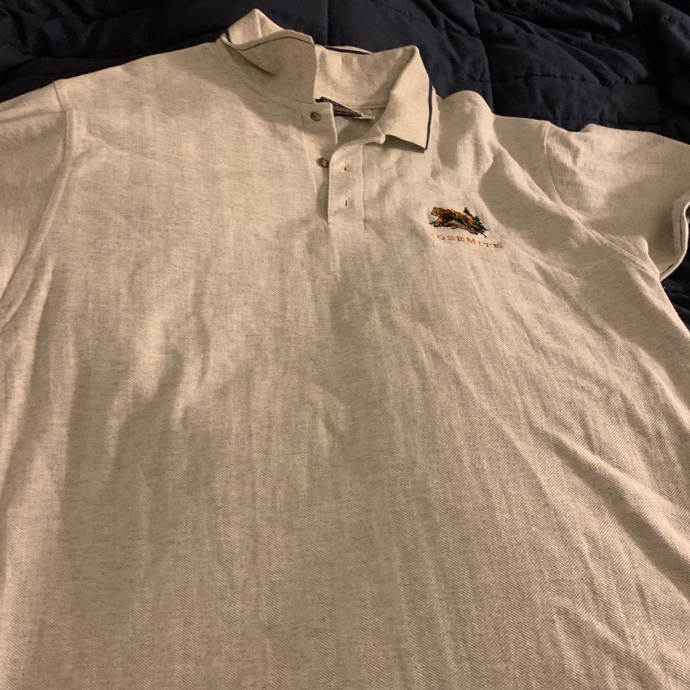 Men’s Yosemite State Park Polo